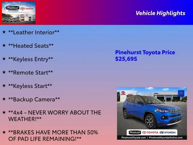 2025 Jeep Compass Limited 4x4