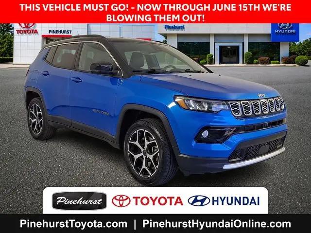 2025 Jeep Compass Limited 4x4 for sale in Southern Pines, NC