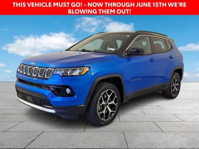 2025 Jeep Compass Limited 4x4