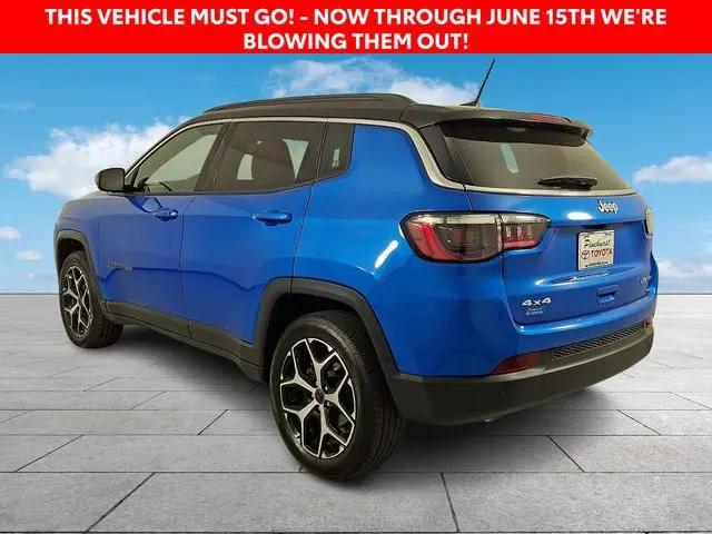 2025 Jeep Compass Limited 4x4