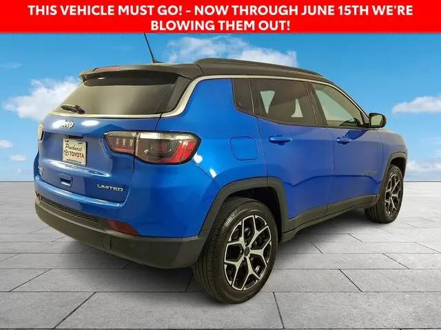 2025 Jeep Compass Limited 4x4