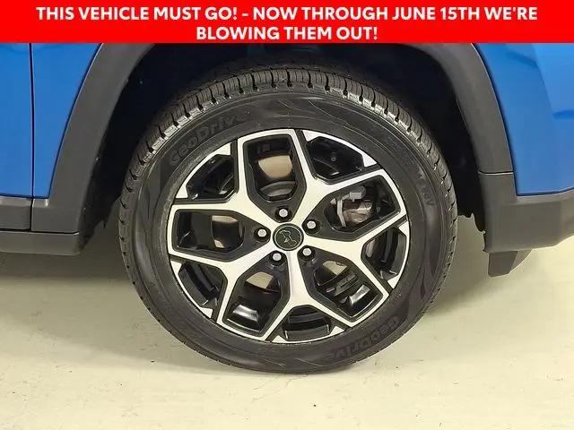 2025 Jeep Compass Limited 4x4