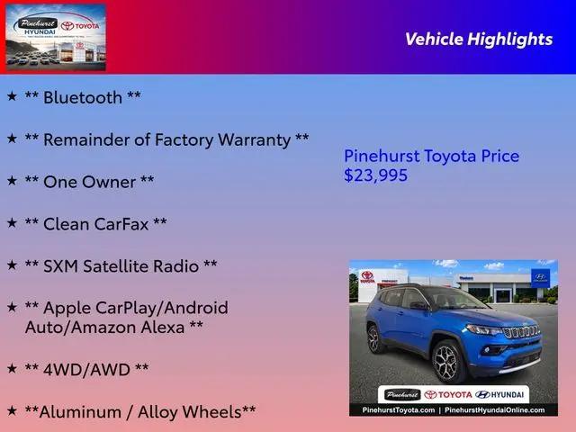 2025 Jeep Compass Limited 4x4