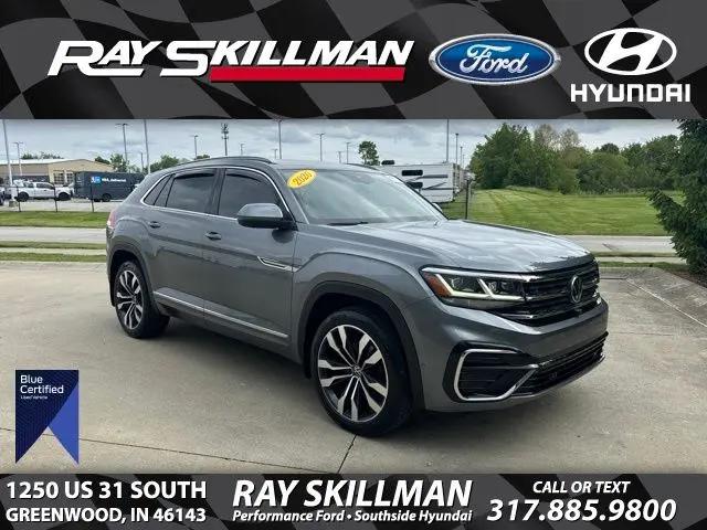 2020 Volkswagen Atlas Cross Sport 3.6L V6 SEL Premium R-Line for sale in Greenwood, IN