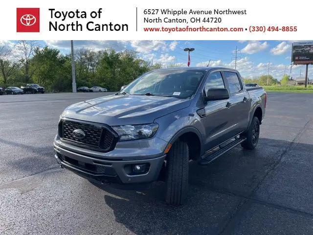 2021 Ford Ranger LARIAT for sale in North Canton, OH