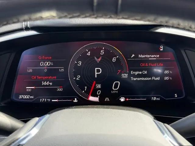 2021 Chevrolet Corvette Stingray RWD Coupe 1LT
