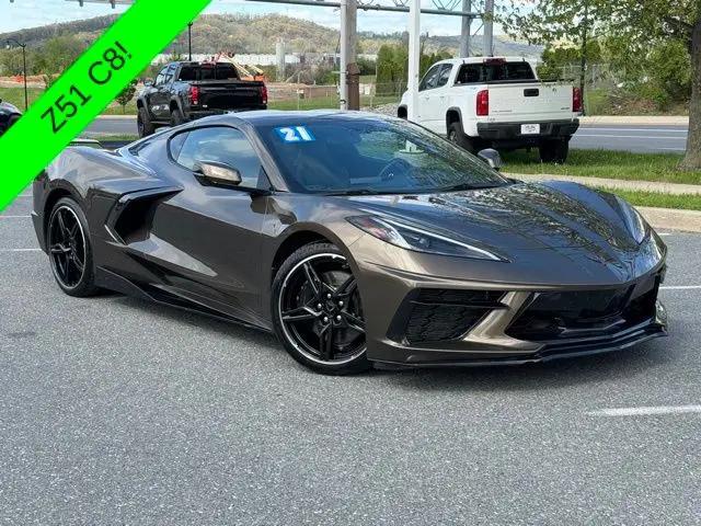 2021 Chevrolet Corvette Stingray RWD Coupe 1LT for sale in Bethlehem, PA