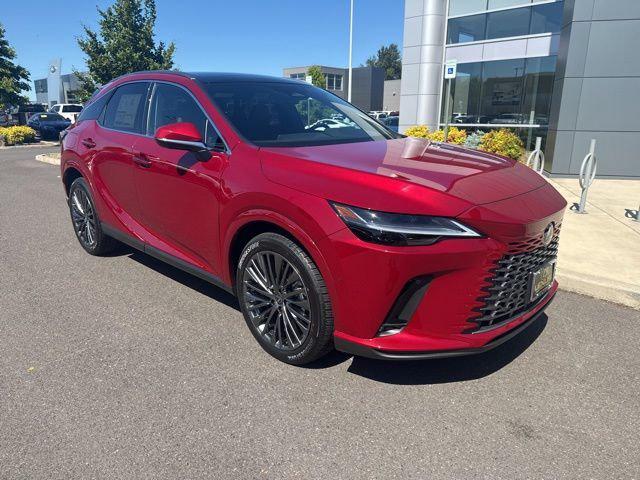 2026 Lexus RX 450h+ Luxury