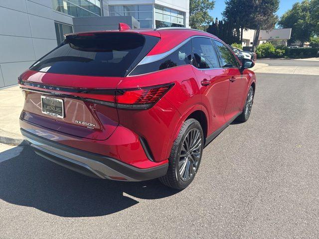 2026 Lexus RX 450h+ Luxury
