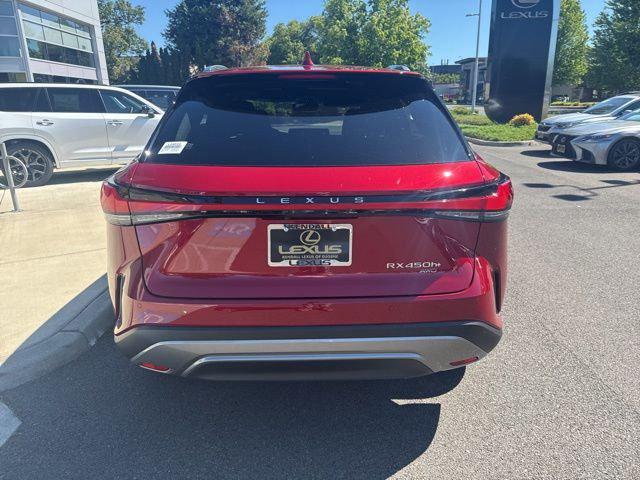 2026 Lexus RX 450h+ Luxury
