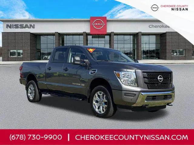 2024 Nissan Titan XD Crew Cab SV 4x4 for sale in Holly Springs, GA