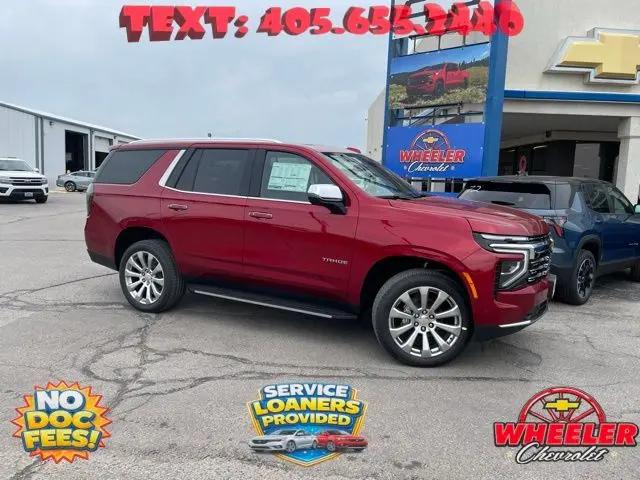 2026 Chevrolet Tahoe 4WD Premier for sale in Hinton, OK