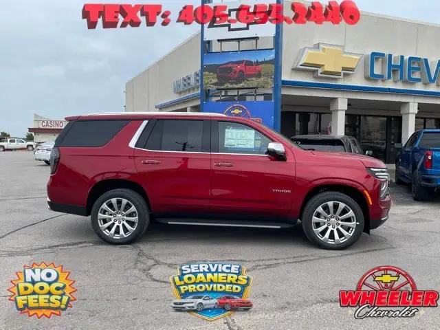 2026 Chevrolet Tahoe 4WD Premier
