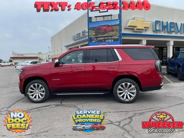 2026 Chevrolet Tahoe 4WD Premier