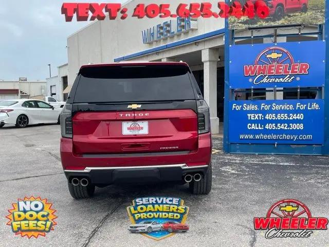 2026 Chevrolet Tahoe 4WD Premier