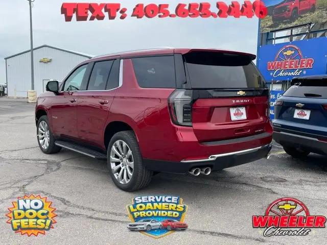 2026 Chevrolet Tahoe 4WD Premier