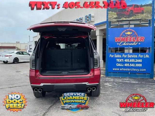 2026 Chevrolet Tahoe 4WD Premier