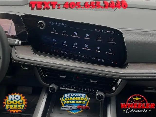 2026 Chevrolet Tahoe 4WD Premier