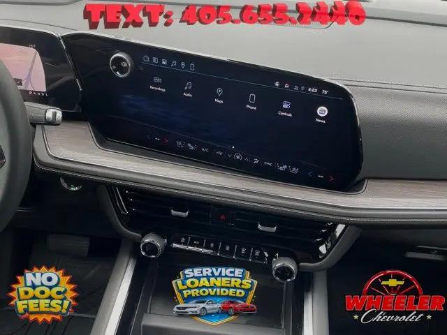 2026 Chevrolet Tahoe 4WD Premier