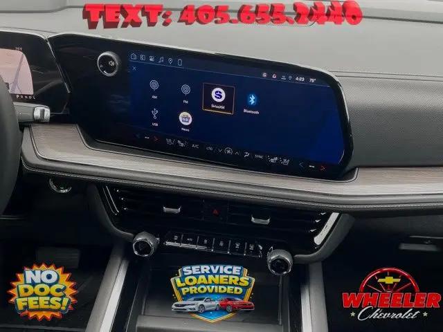 2026 Chevrolet Tahoe 4WD Premier