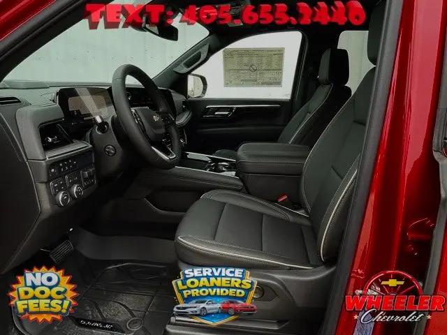 2026 Chevrolet Tahoe 4WD Premier