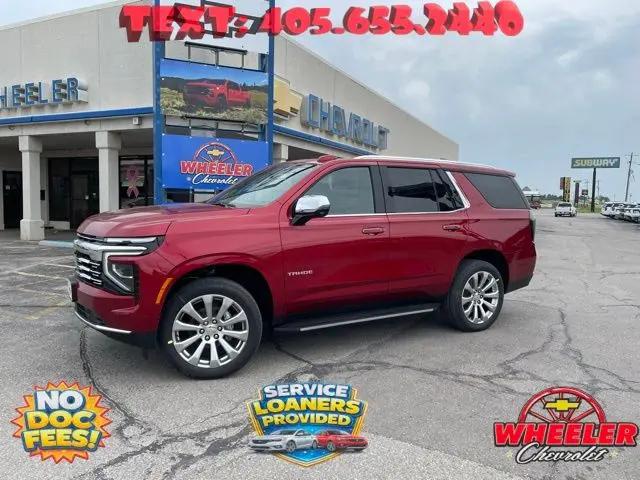 2026 Chevrolet Tahoe 4WD Premier