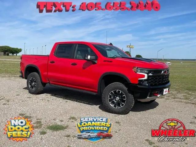 2026 Chevrolet Silverado 1500 4WD Crew Cab Short Bed ZR2 for sale in Hinton, OK