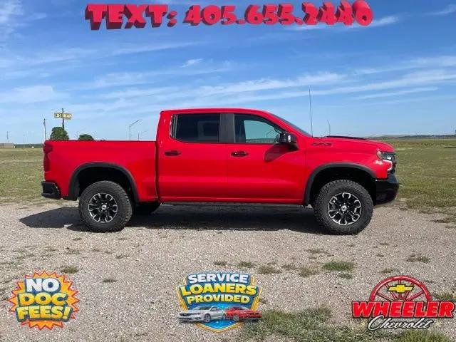 2026 Chevrolet Silverado 1500 4WD Crew Cab Short Bed ZR2