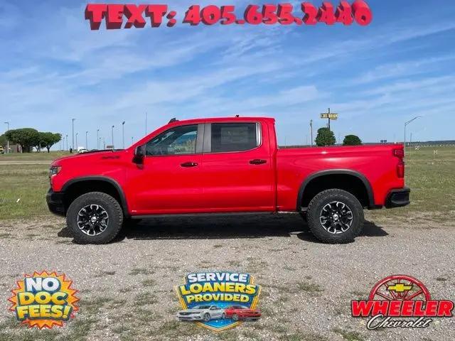 2026 Chevrolet Silverado 1500 4WD Crew Cab Short Bed ZR2