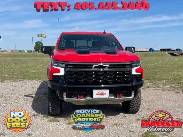 2026 Chevrolet Silverado 1500 4WD Crew Cab Short Bed ZR2