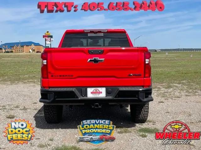 2026 Chevrolet Silverado 1500 4WD Crew Cab Short Bed ZR2