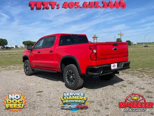 2026 Chevrolet Silverado 1500 4WD Crew Cab Short Bed ZR2