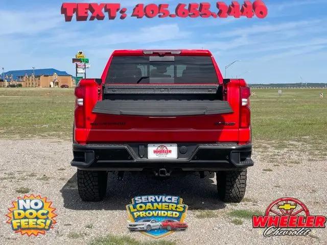 2026 Chevrolet Silverado 1500 4WD Crew Cab Short Bed ZR2