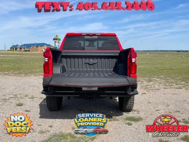 2026 Chevrolet Silverado 1500 4WD Crew Cab Short Bed ZR2