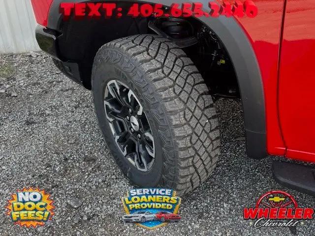 2026 Chevrolet Silverado 1500 4WD Crew Cab Short Bed ZR2
