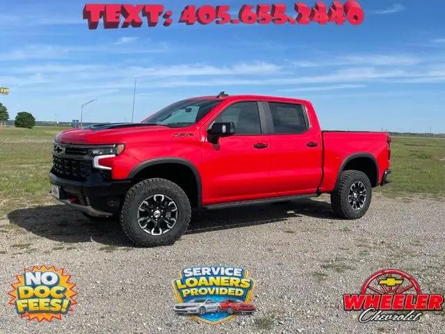 2026 Chevrolet Silverado 1500 4WD Crew Cab Short Bed ZR2