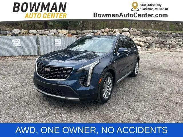 2021 Cadillac XT4 AWD Premium Luxury for sale in Clarkston, MI