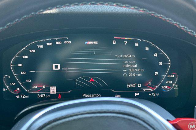 2023 BMW M5 Sedan