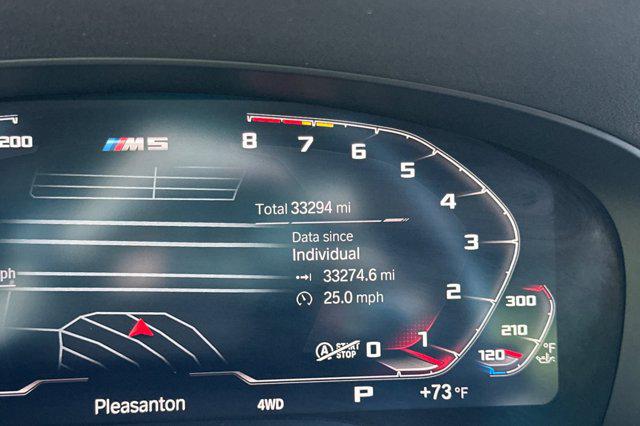 2023 BMW M5 Sedan