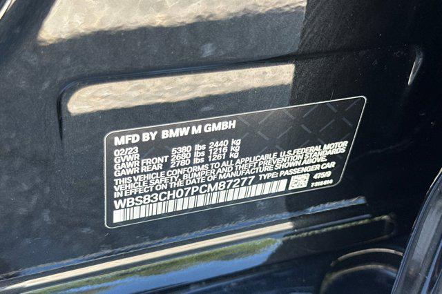 2023 BMW M5 Sedan