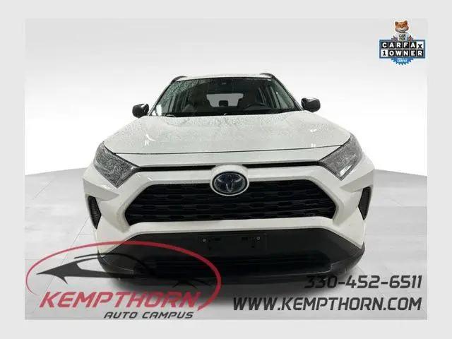 2019 Toyota RAV4 Hybrid LE for sale in Canton, OH
