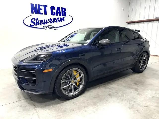 2024 Porsche Cayenne Turbo GT