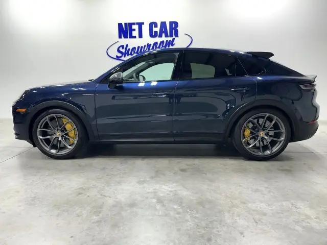 2024 Porsche Cayenne Turbo GT