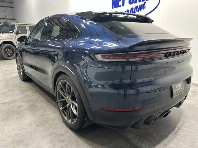 2024 Porsche Cayenne Turbo GT
