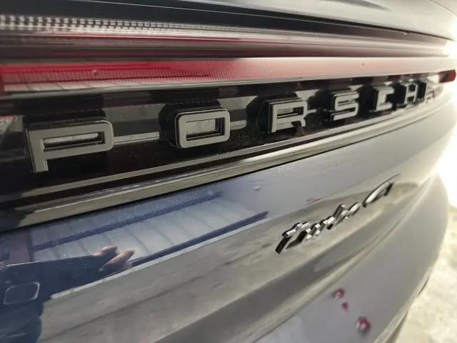 2024 Porsche Cayenne Turbo GT