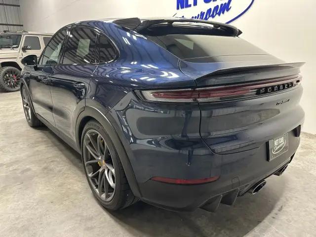 2024 Porsche Cayenne Turbo GT
