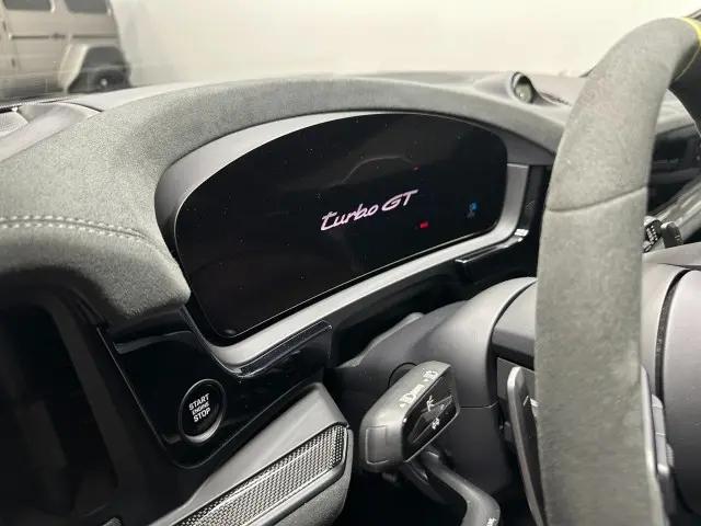 2024 Porsche Cayenne Turbo GT