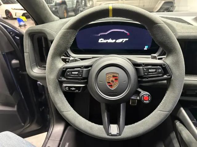 2024 Porsche Cayenne Turbo GT