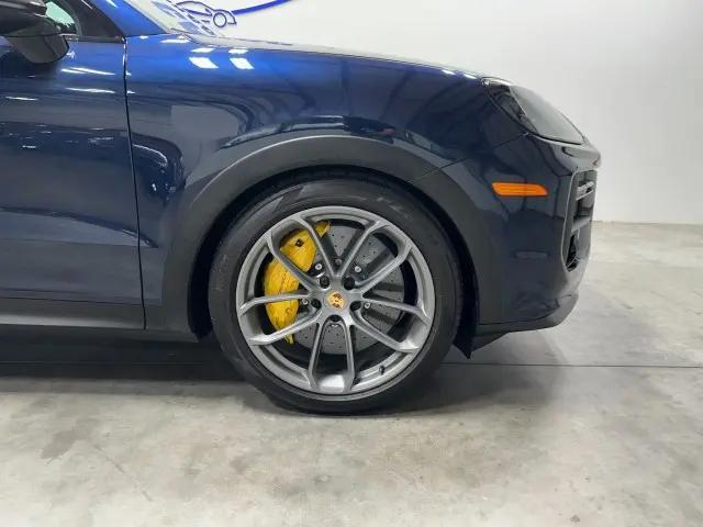 2024 Porsche Cayenne Turbo GT