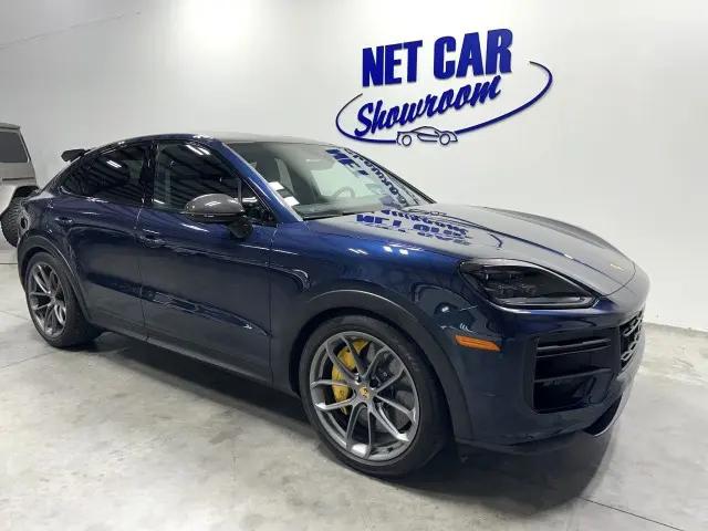 2024 Porsche Cayenne Turbo GT